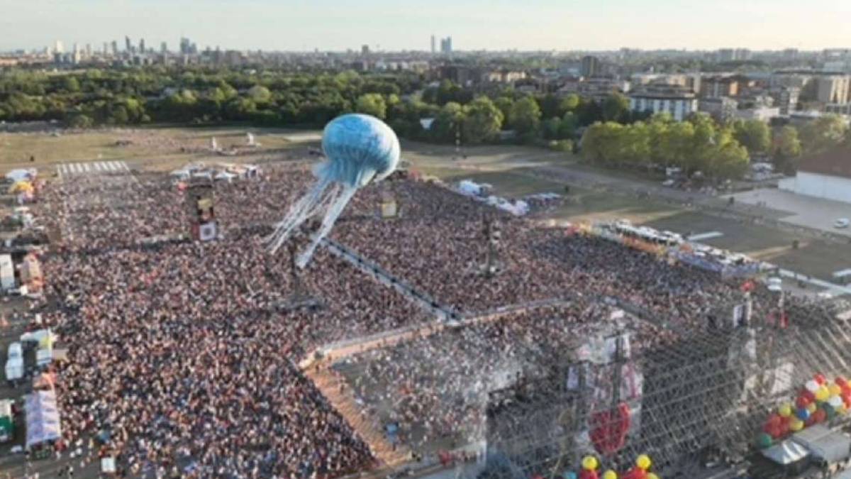 Harry Styles in concerto: riprese aeree made in Bellaria