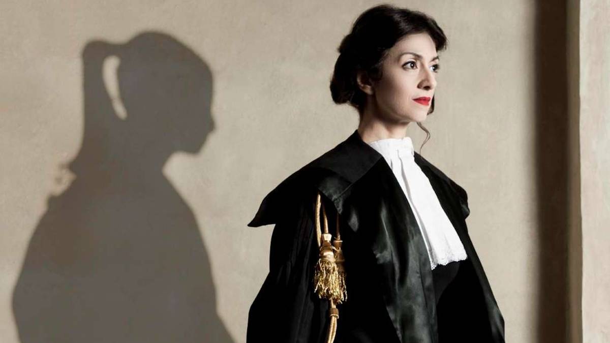 Cinzia Spanò a San Mauro con Tutto quello che volevo
