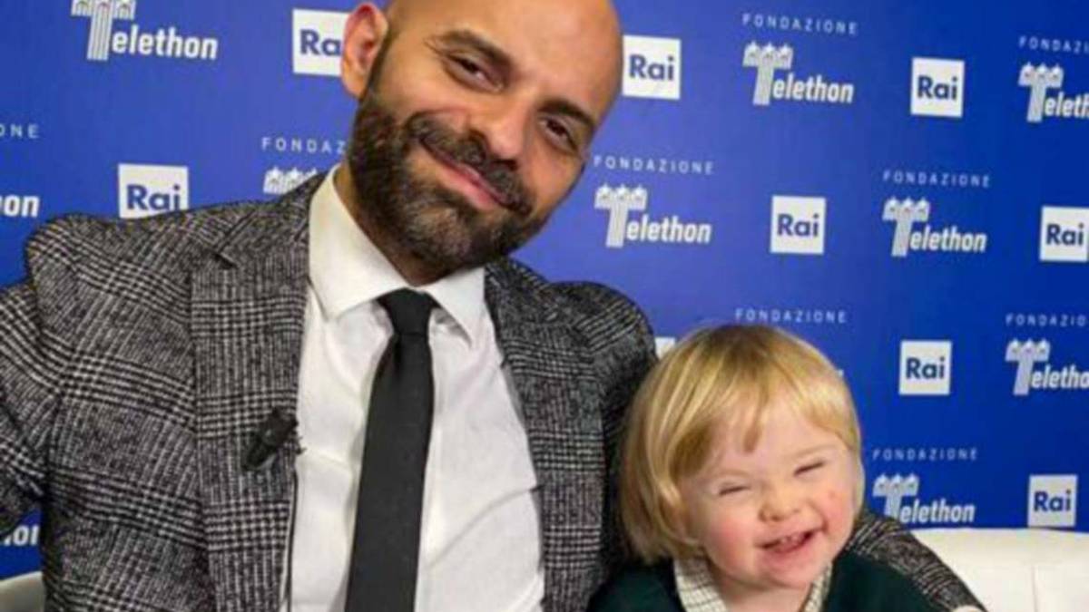 Luca Trapanese a Cesena: Non dobbiamo essere perfetti, ma felici