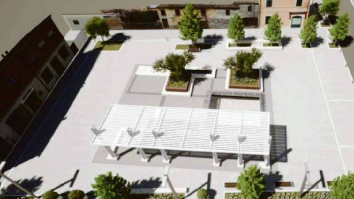 Gambettola, look piazza: la Soprintendenza cambia il progetto