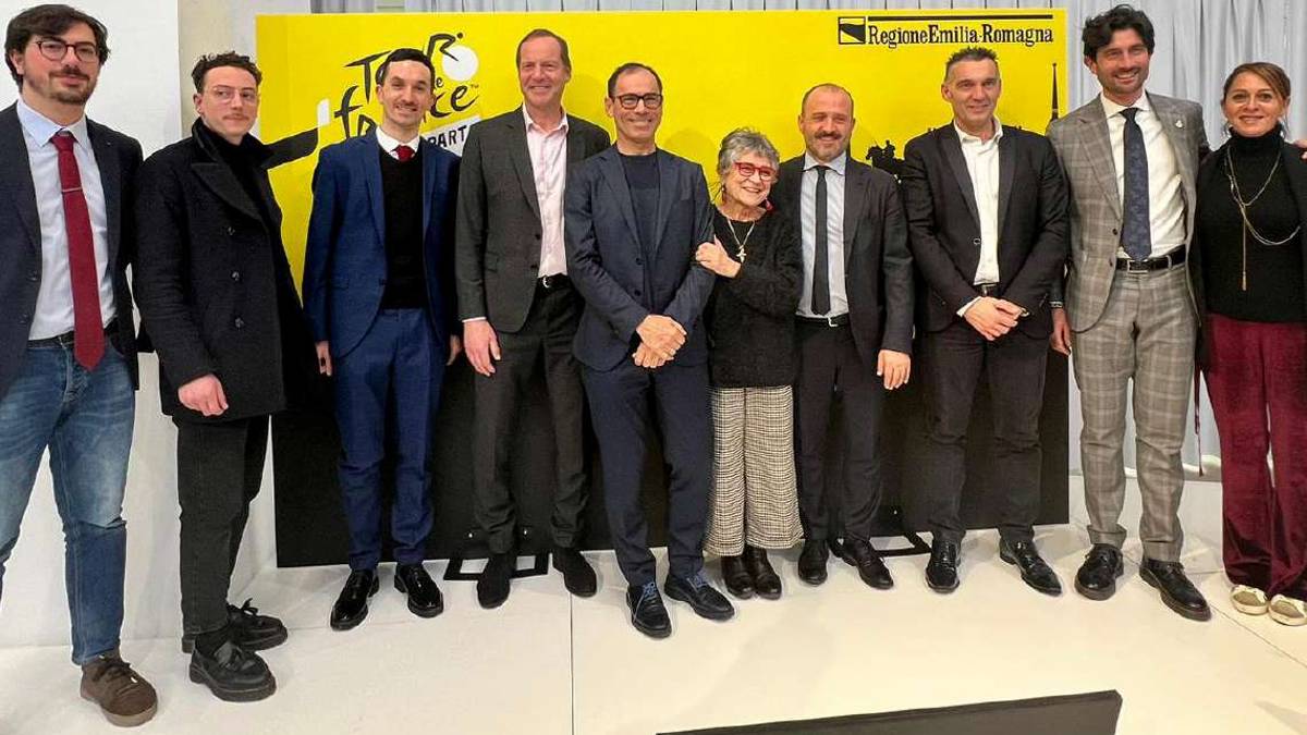 Ciclismo, «Tour in Emilia Romagna: abbiamo realizzato un sogno»