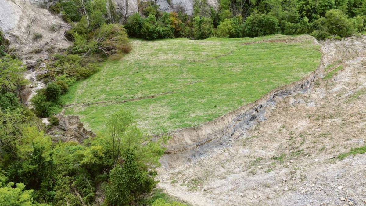 Forlì. L'allarme in agricoltura: persi fino al 60% di terreni