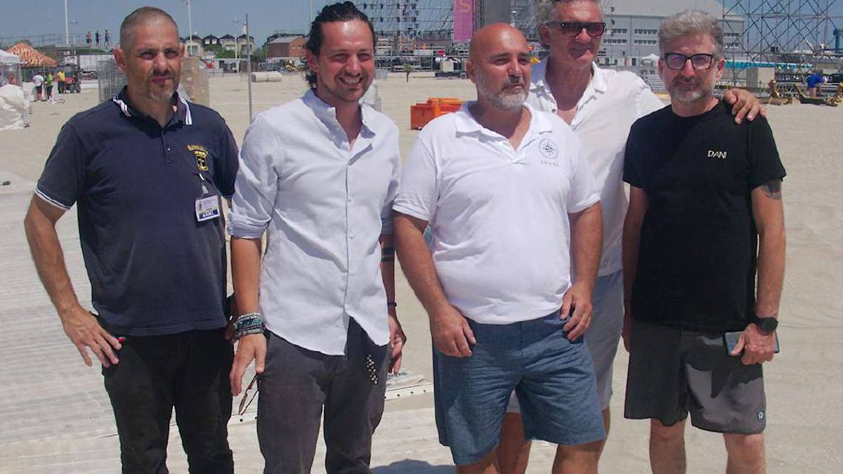 Jova beach party a Ravenna, indennizzo per i quattro bagni più vicini all'evento