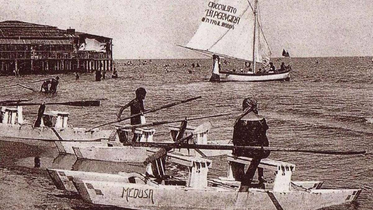 L’ingombrante e fastidioso stabilimento balneare “Grande Italia”