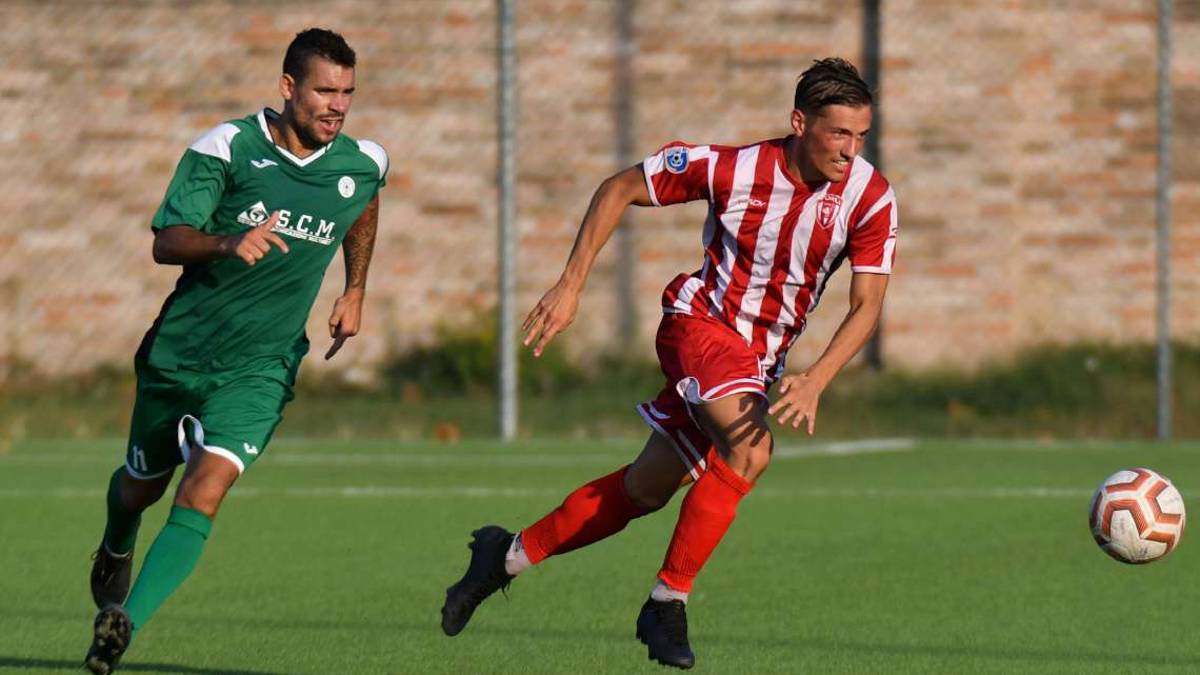 Calcio D, bis di Pozzebon e il Forlì ne fa 4 al S.Pietro in Vincoli