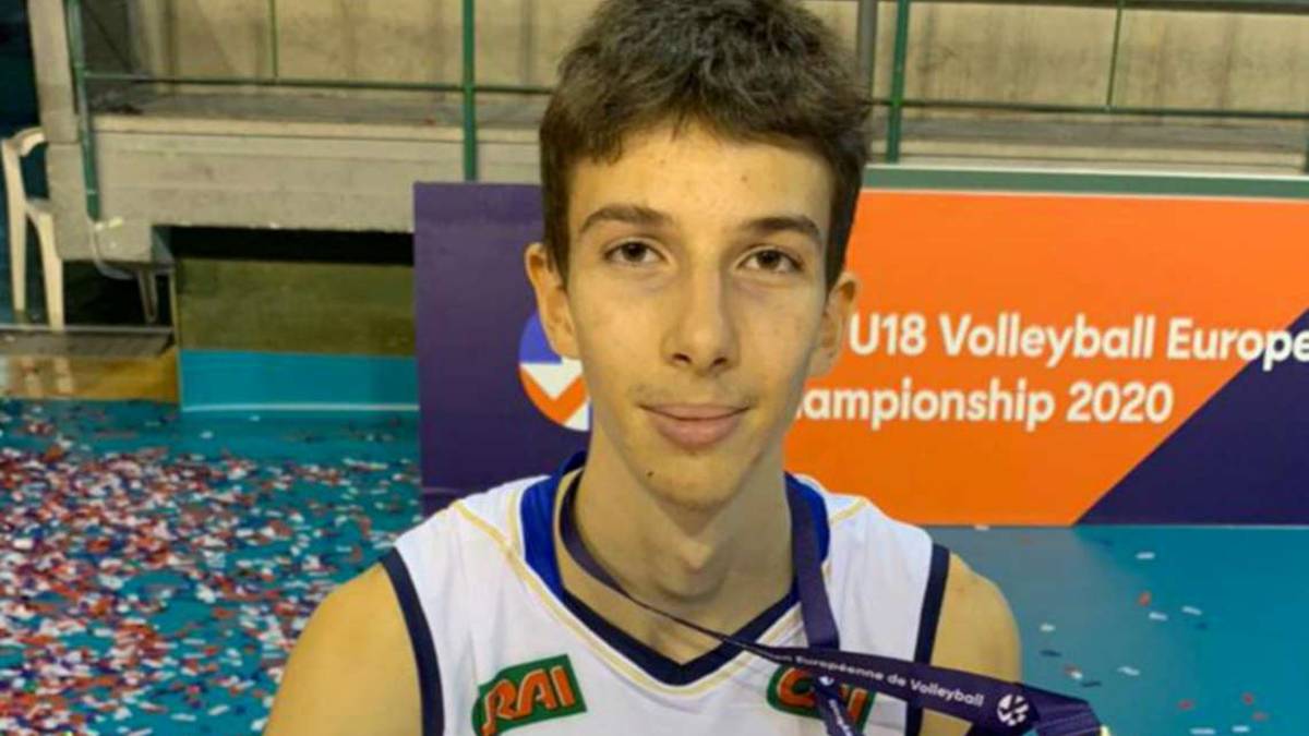 Volley, l'impresa azzurra del cesenate Mattia Orioli