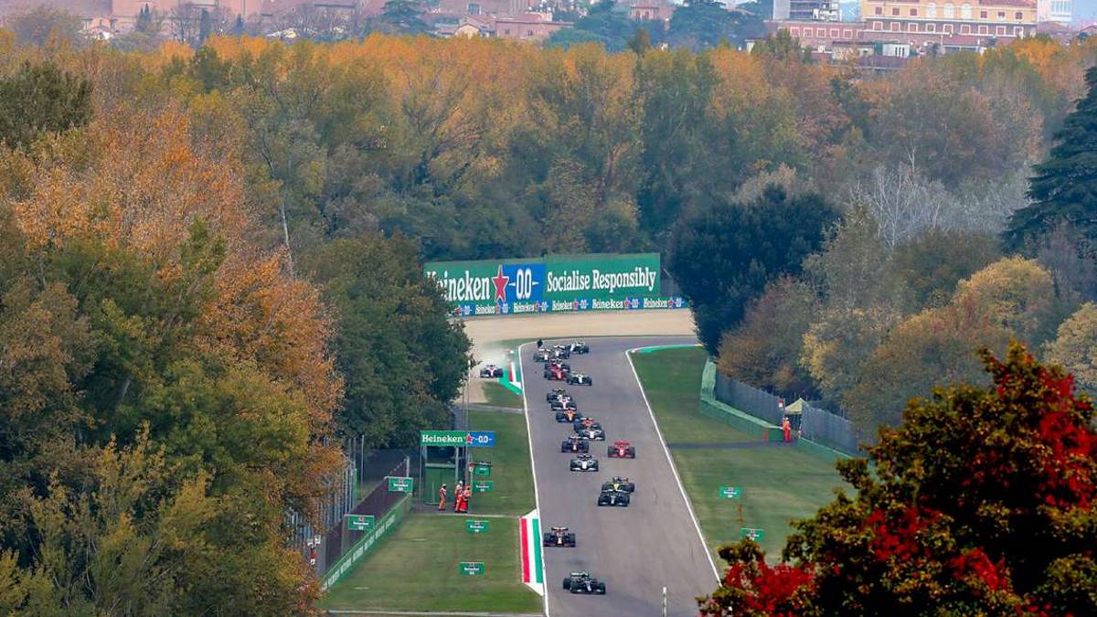 Formula Uno, Imola si prenota per il 24 aprile 2022