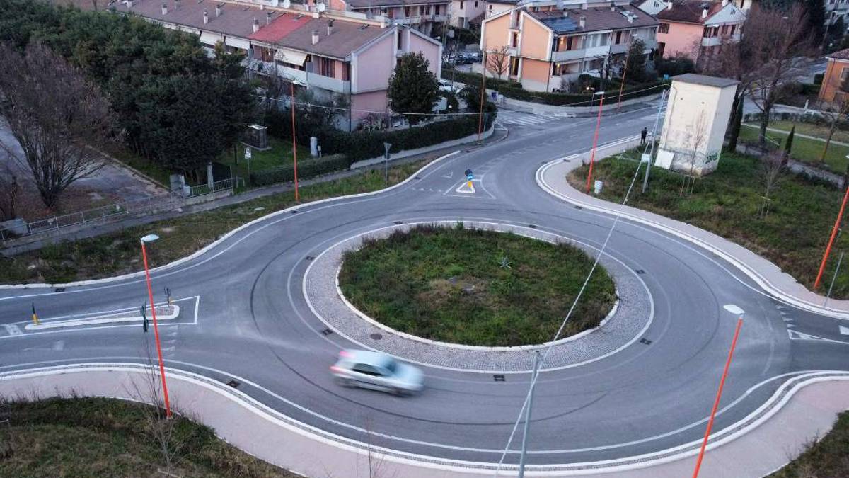 Cesena: sos dalla rotonda che porta a Rio Eremo