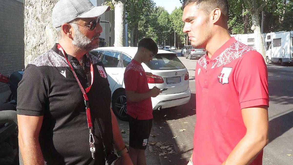 Calcio C, Primo test per il Rimini: oggi alle 18.30 c'è la Bagnese