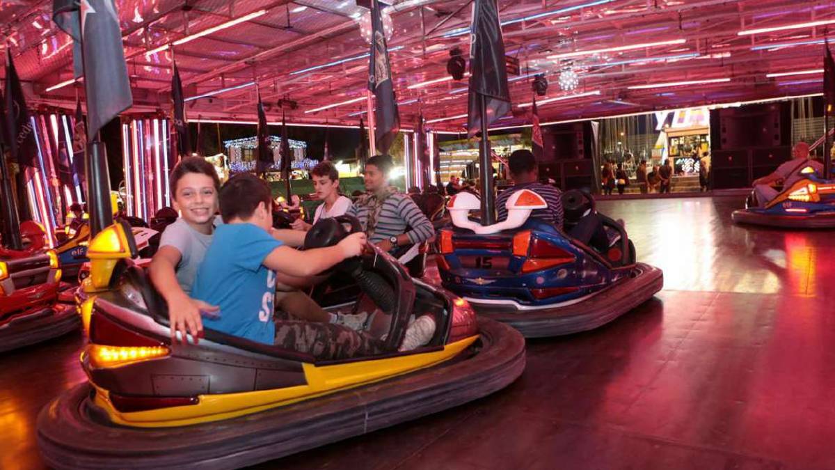 San Mauro Pascoli, giostra di polemiche per il luna park spostato