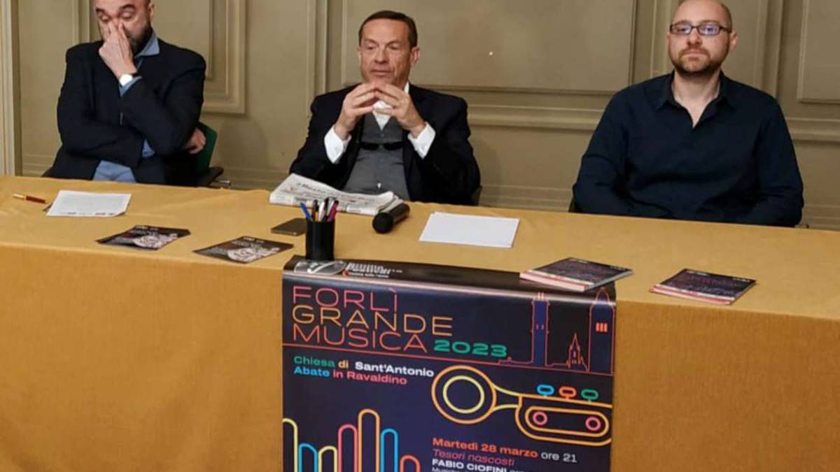 Forlì Grande Musica con Erf e Young Musicians European Orchestra
