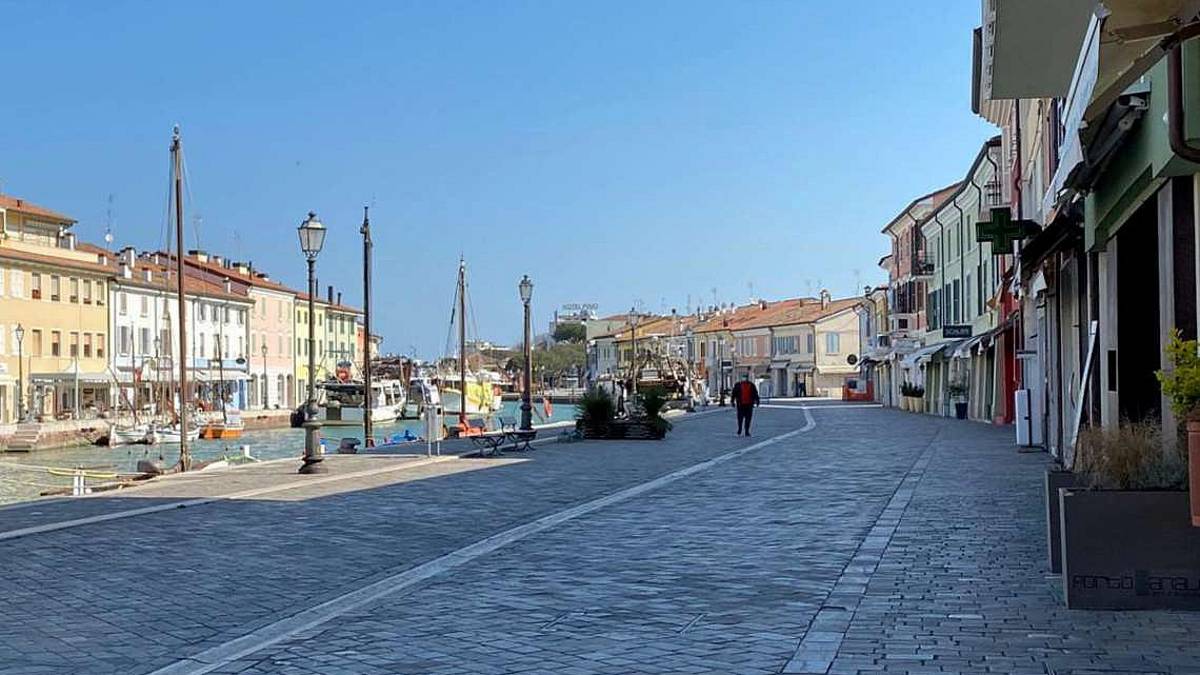 Cesenatico, ristoranti di pesce, consegne fino a Bologna e Reggio