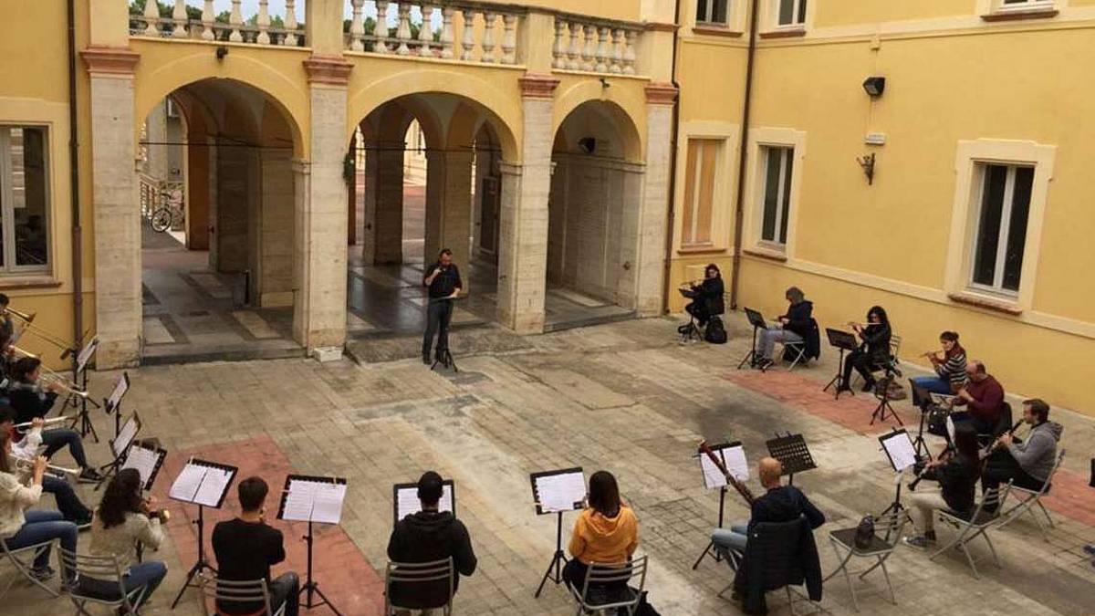 Un'orchestra di fiati permanente sta nascendo a Cesena