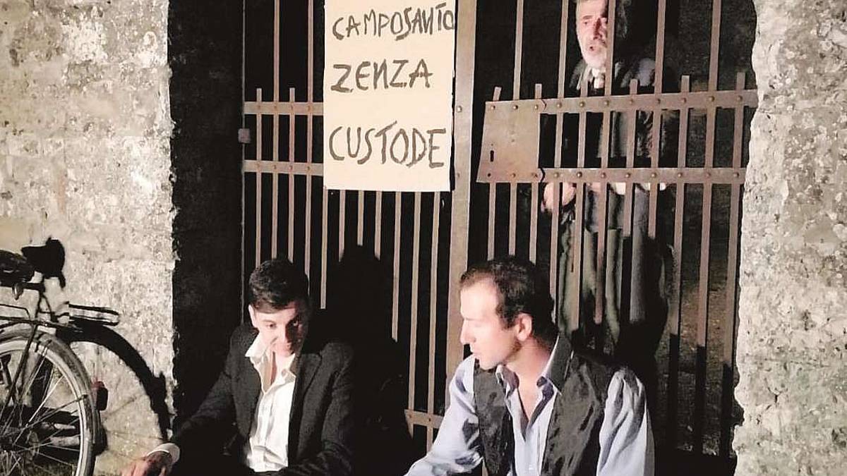 Gambettola, cortometraggio per raccontare uno spavento al cimitero
