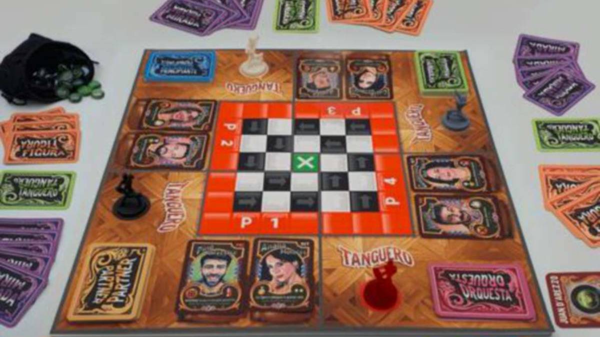 Forlì, ideato gioco da tavolo sul tango