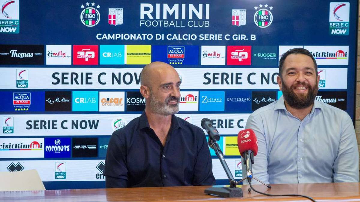 Calcio C, Sanapo: Il vivaio del Rimini? Non c'era il tempo necessario per cambiare
