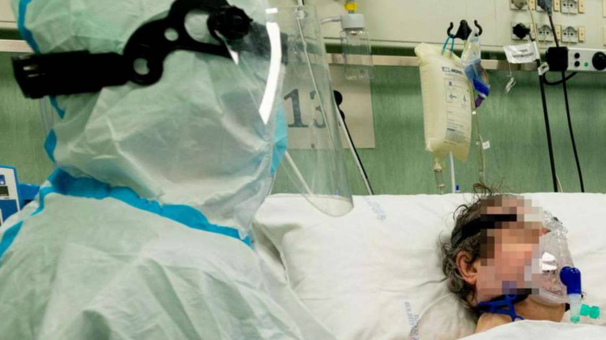 Non crede al covid: ricoverato si ribella a chi lo cura a Cesena