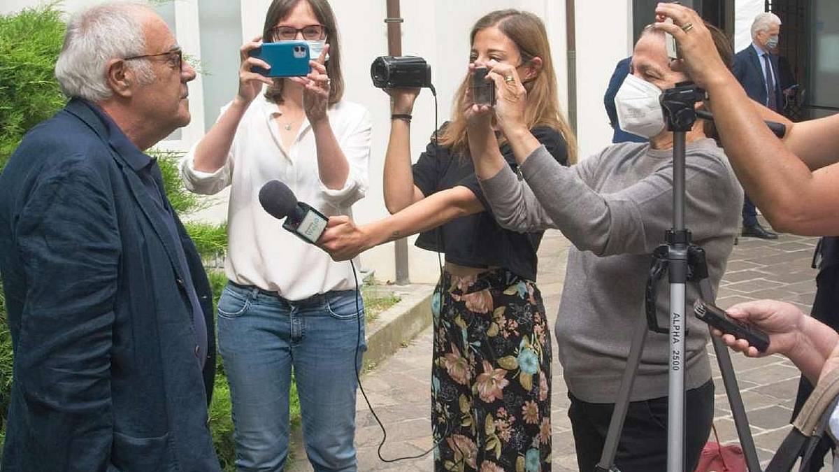 Ravenna, Paladino lavora a nuovo portale San Francesco