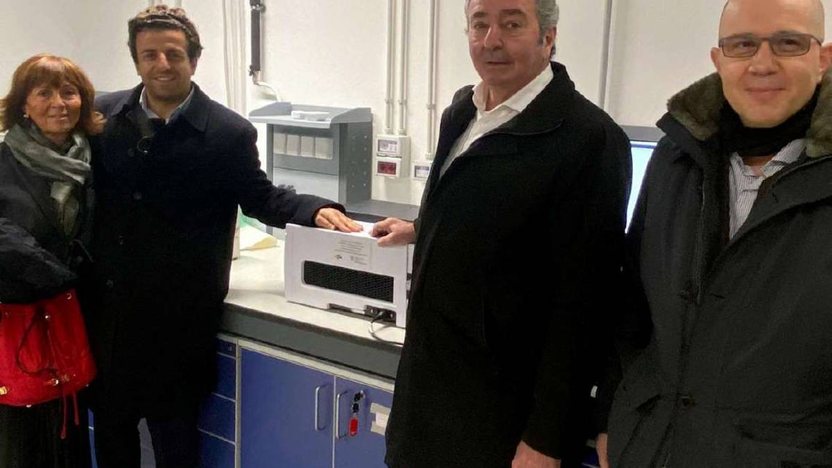 San Mauro Pascoli, macchinario e borse di studio per ricordare Werther Colonna