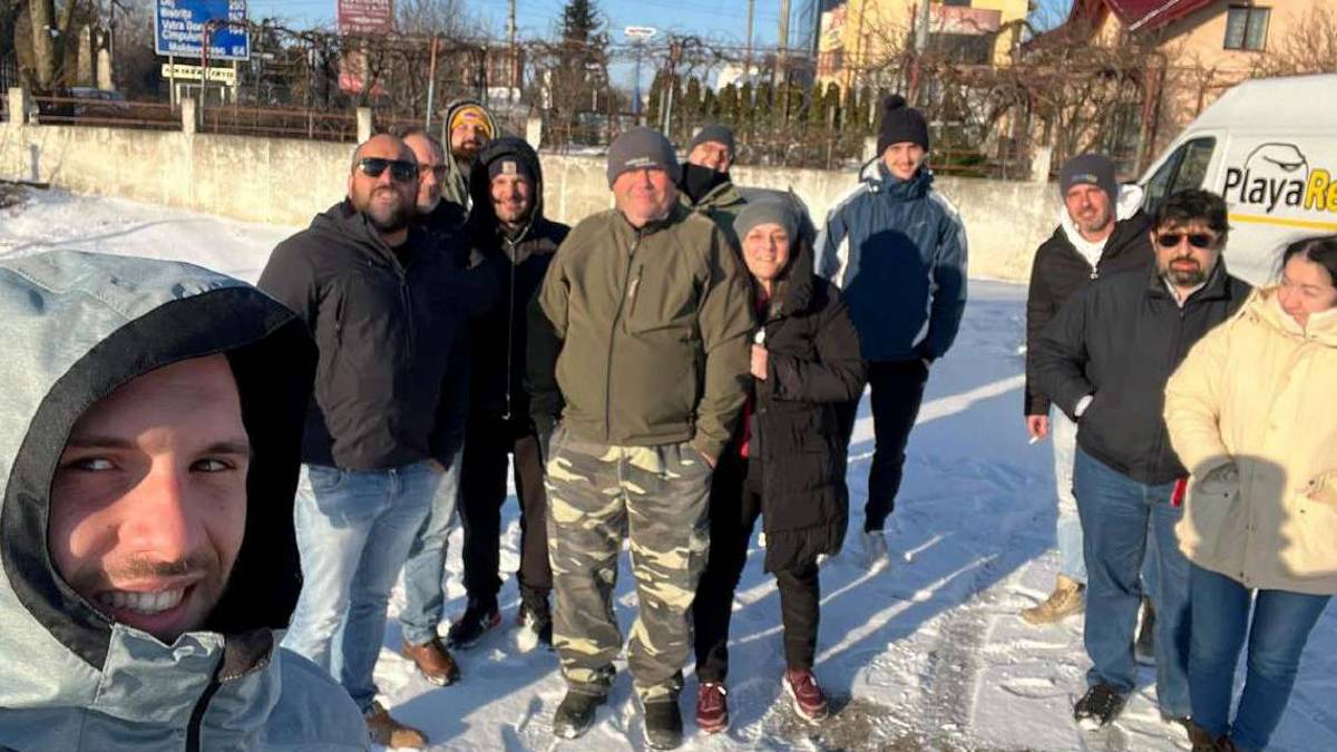 Da Cervia all'Ucraina, i volontari romagnoli salvano tre famiglie: Dai loro sguardi capisci che ne vale la pena