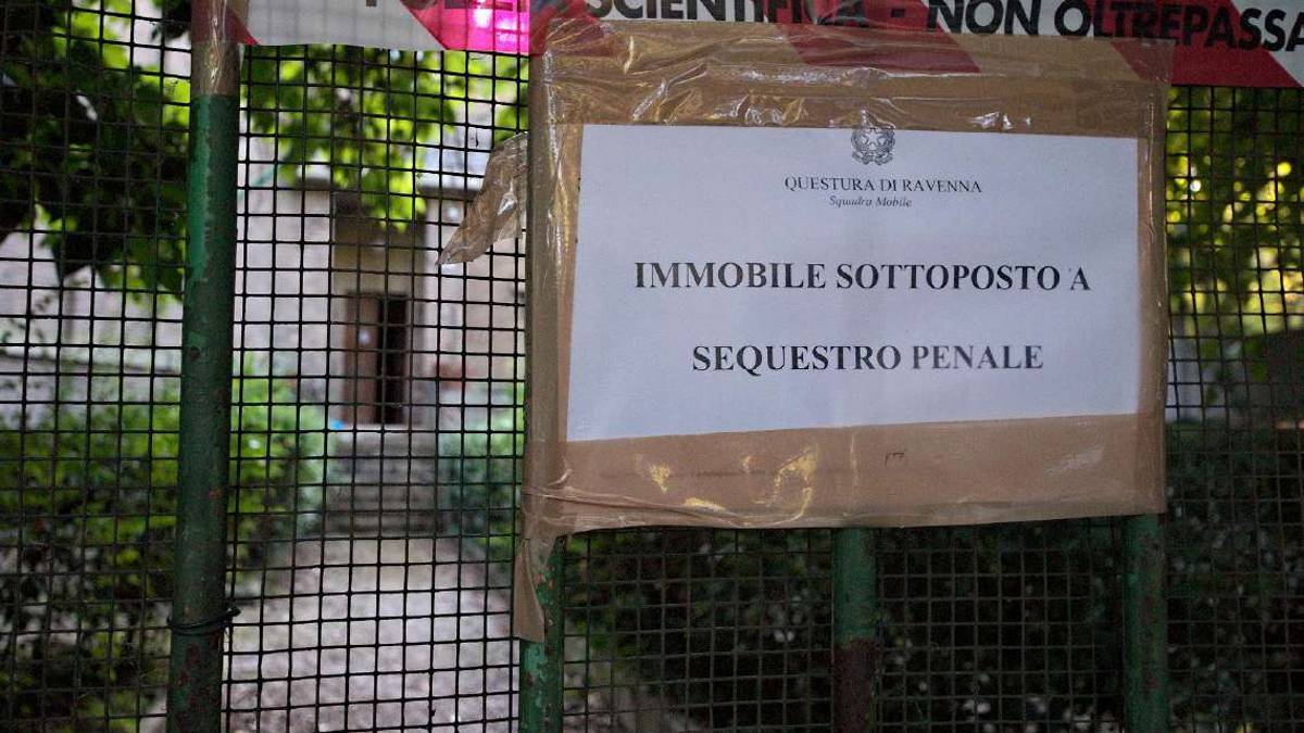 Ravenna, sorpreso a dormire nella villa dell'omicidio di Giulia