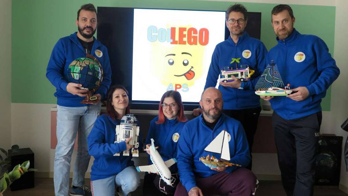 Forlì, nasce ColLego per gli amanti dei mattoncini