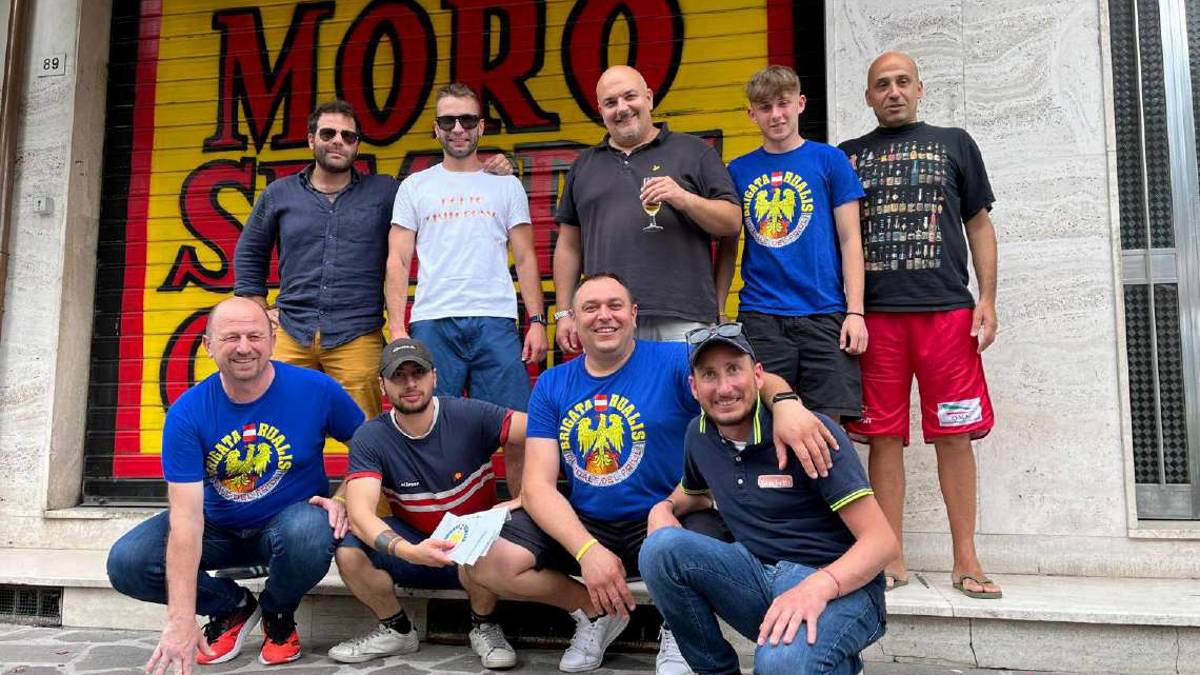 Ravenna, raccolta fondi dei tifosi del Cividale per gli alluvionati