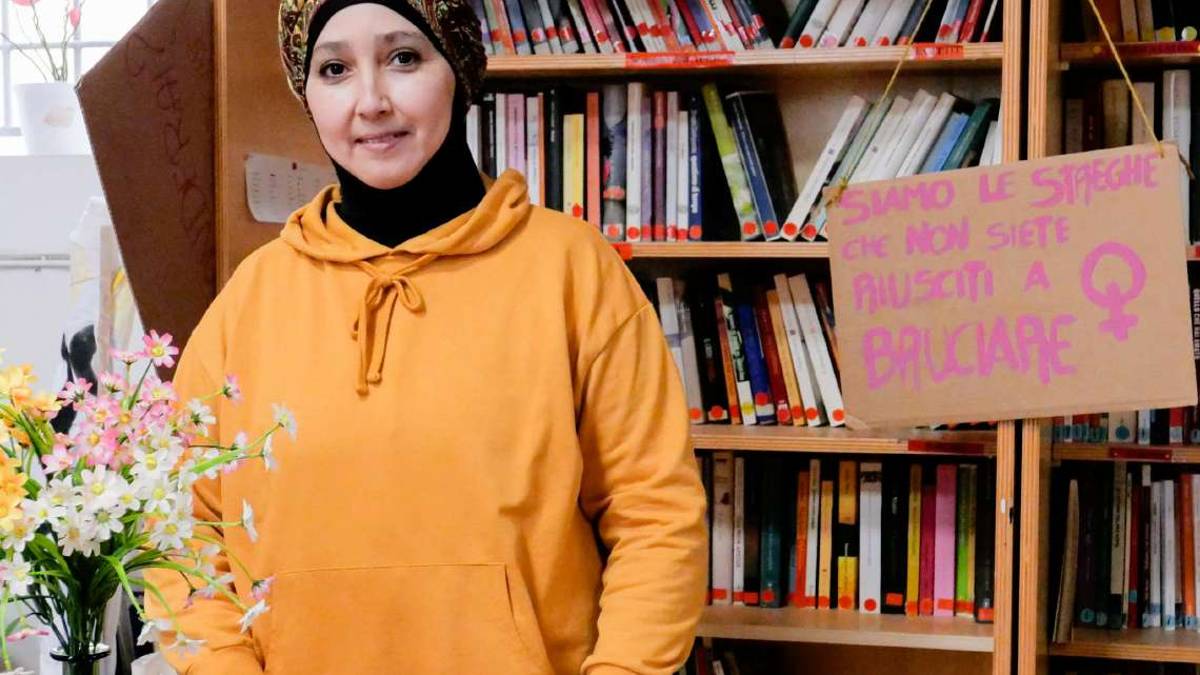 Imola, la prima presidente migrante di Trama di terre