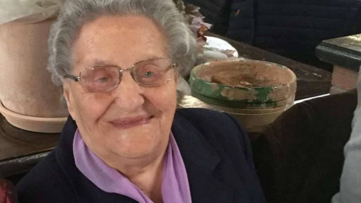 San Piero, morta a 104 anni la nonnina della Valle del Savio