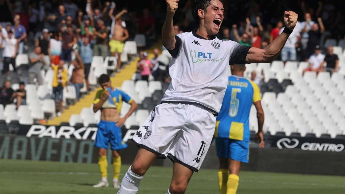 Calcio C, Stiven Shpendi è già entrato nella storia del Cesena