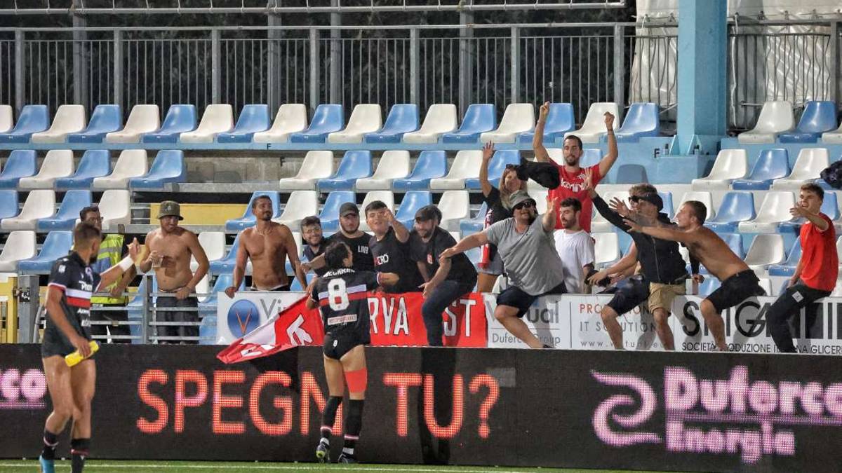 Calcio C, Gaburro: Bravo Rimini, è andata come previsto