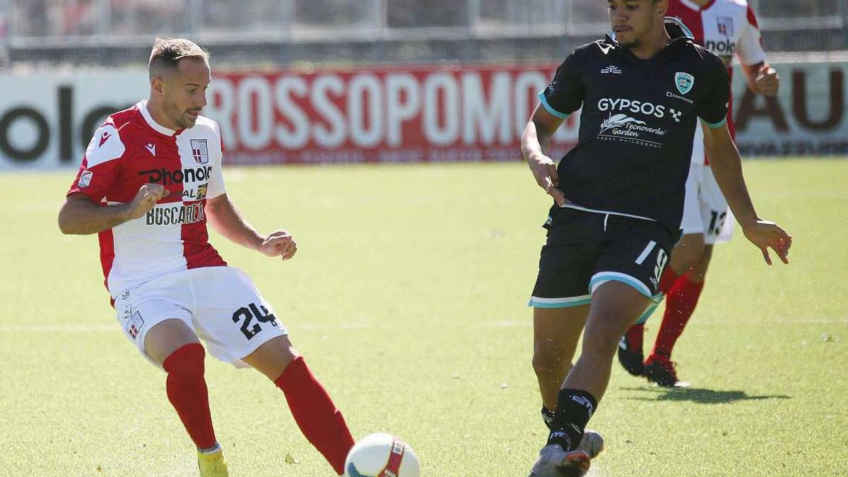 Calcio C, il Rimini confida nel ritorno di Sereni: «Nessuno ci ha mai messi sotto»