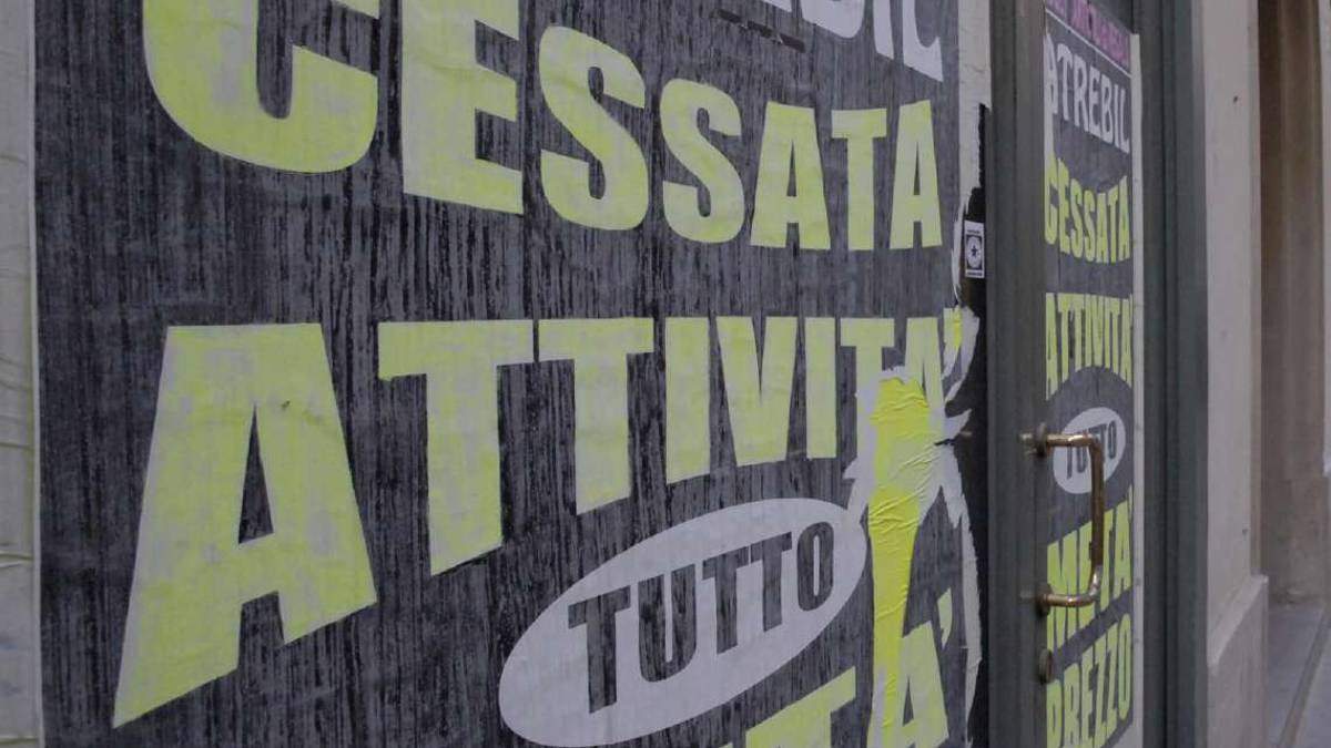 Negozi in centro Imola, allarme rosso chiusure