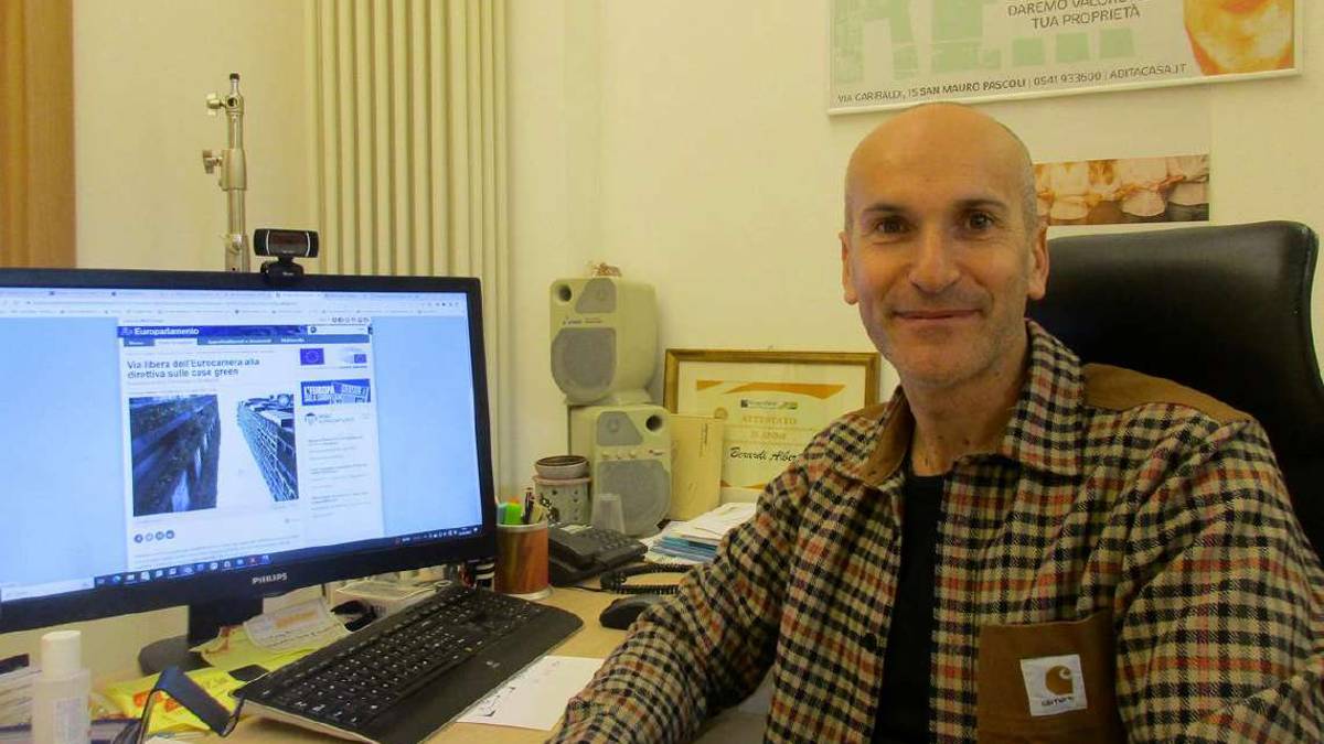 San Mauro Pascoli, la casa passiva spopola su Tik Tok