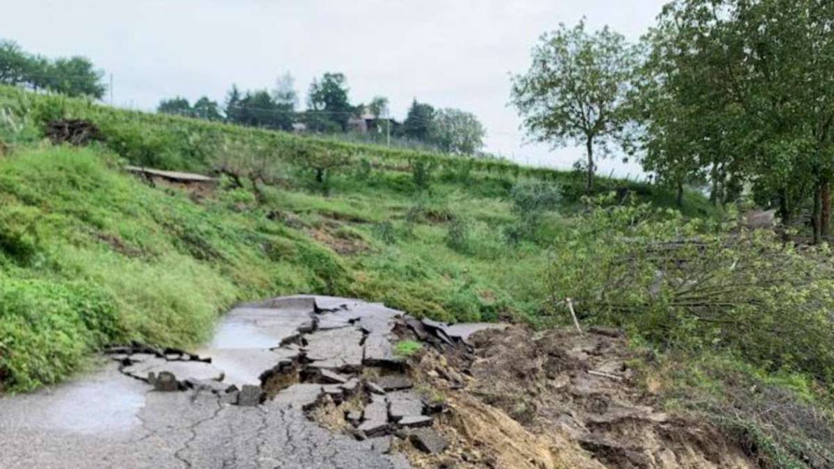 Ravenna e le strade franate: Da soli è tutto più difficile