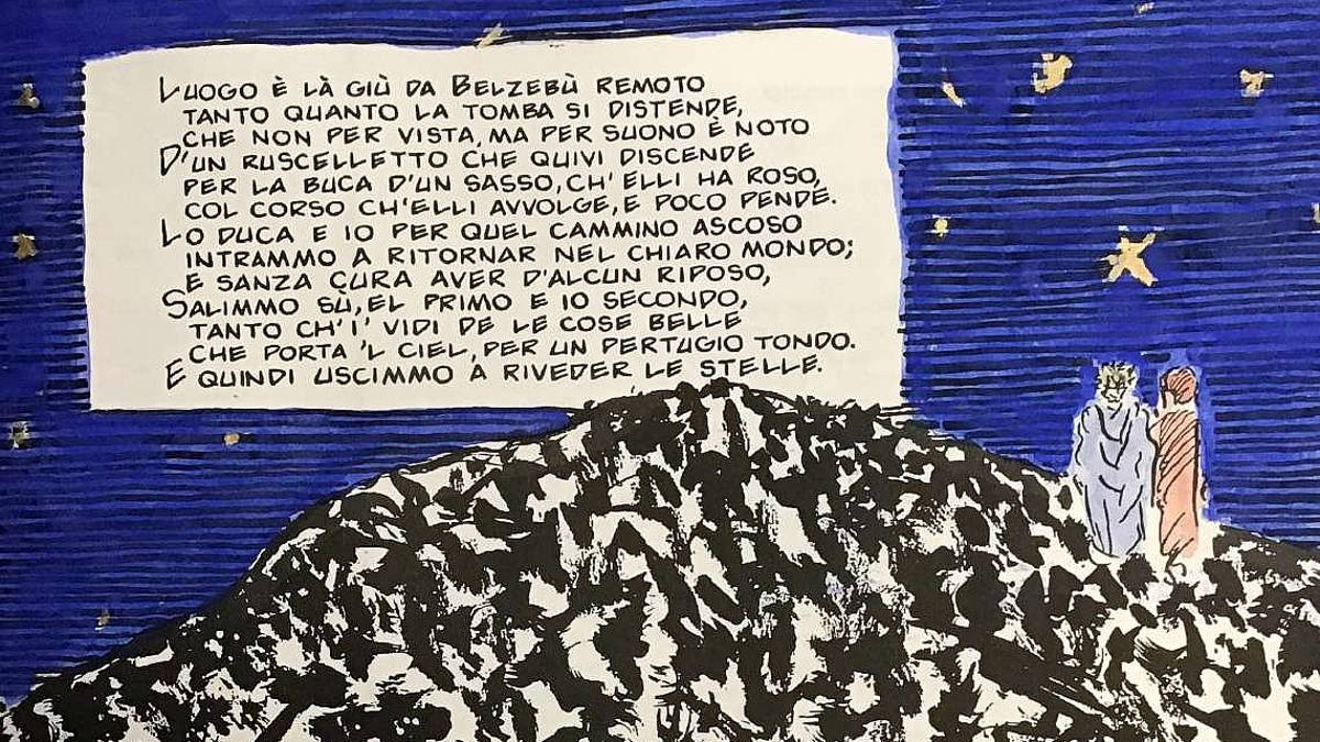 Settecento anni di arte dantesca in un libro
