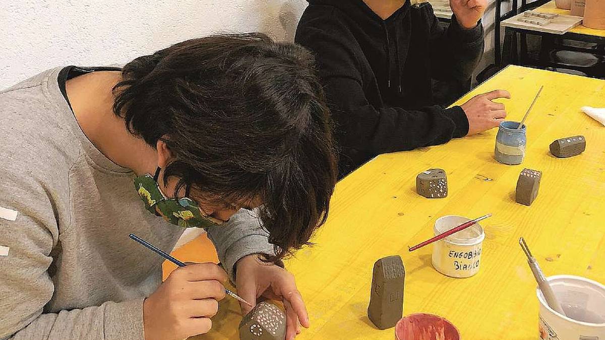 Officina per creare a Cesena: giovani disabili al lavoro