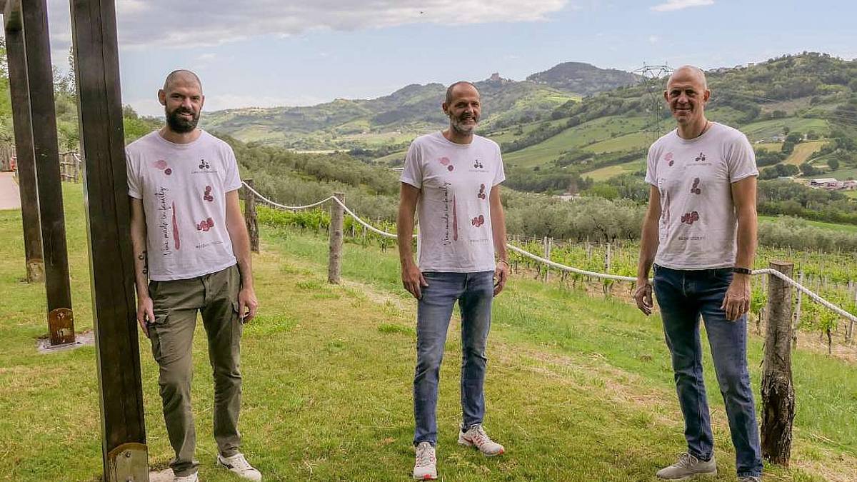 La nuova Rebola “made in family” della Cantina Fiammetta
