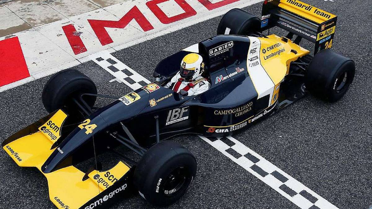 Minardi day, ampio spazio al modellismo