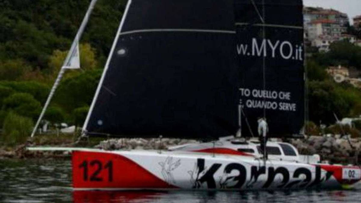 RoundItaly, Raspadori e Karnak primi in Class 40