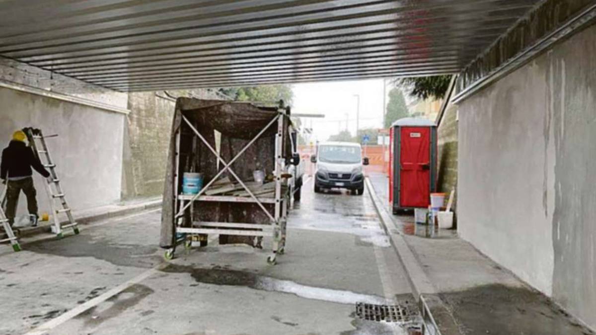 Gambettola, sottopasso ferroviario riaperto in anticipo