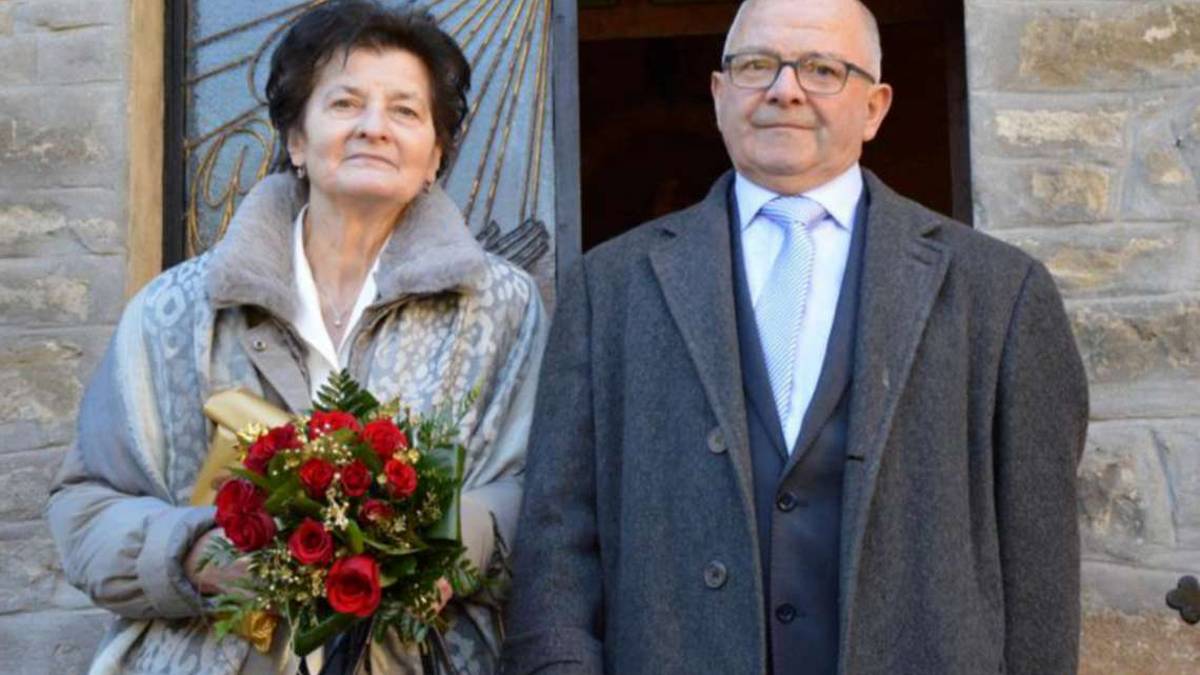 Premilcuore, la storica coppia del ristorante Fiumicello unita da 60 anni