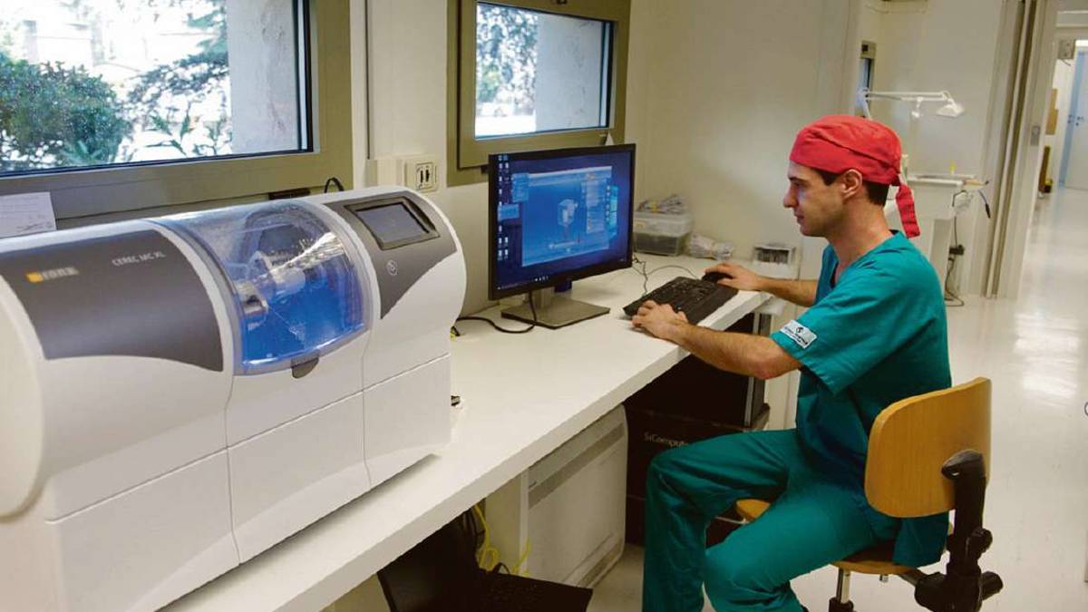Ricostruire i denti in 3D: quando l’implantologia incontra il digitale