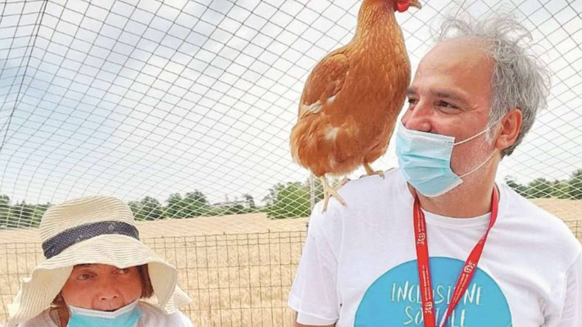 Cesena, donazioni per pollaio sociale e armatura: missione compiuta