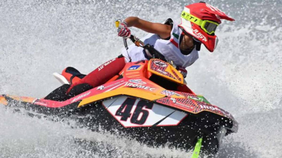 Moto d'acqua, Matteo e Naomi Benini super ai tricolori di Ancona