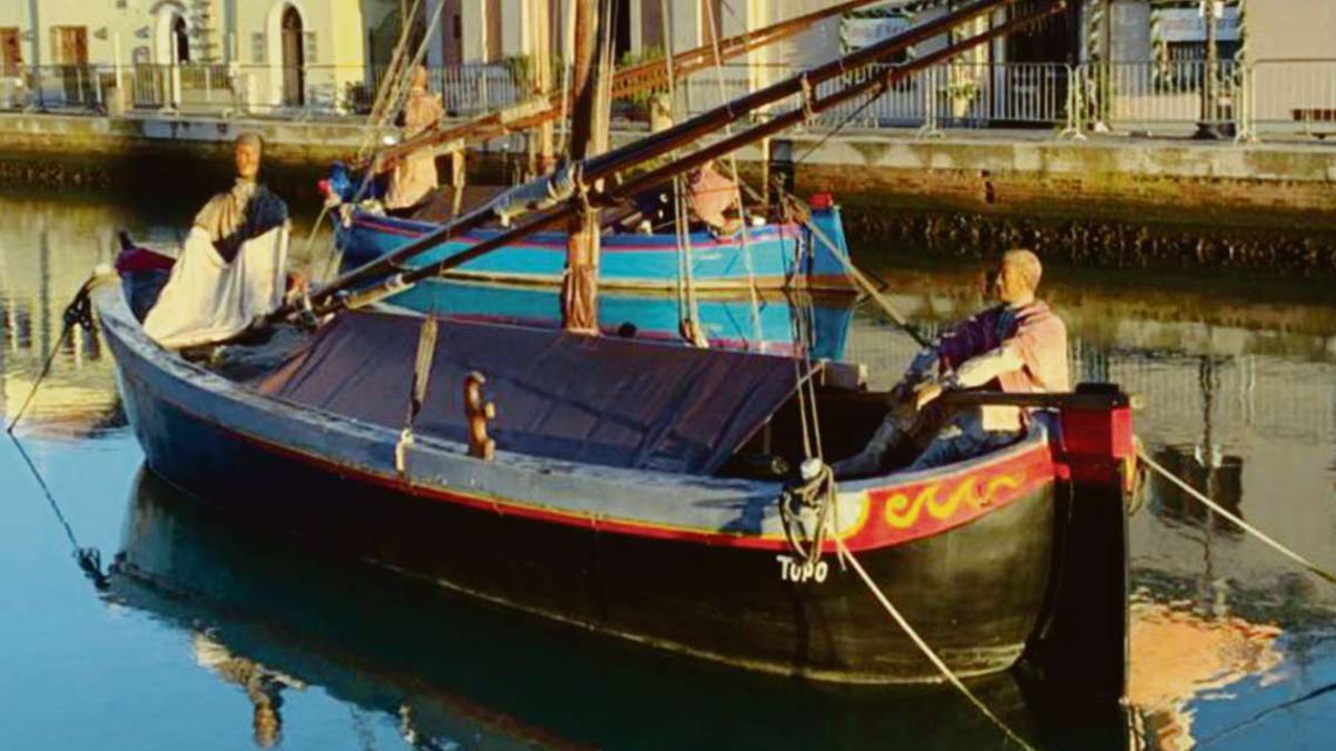 Cesenatico, il topo galleggiante da museo va sotto i ferri