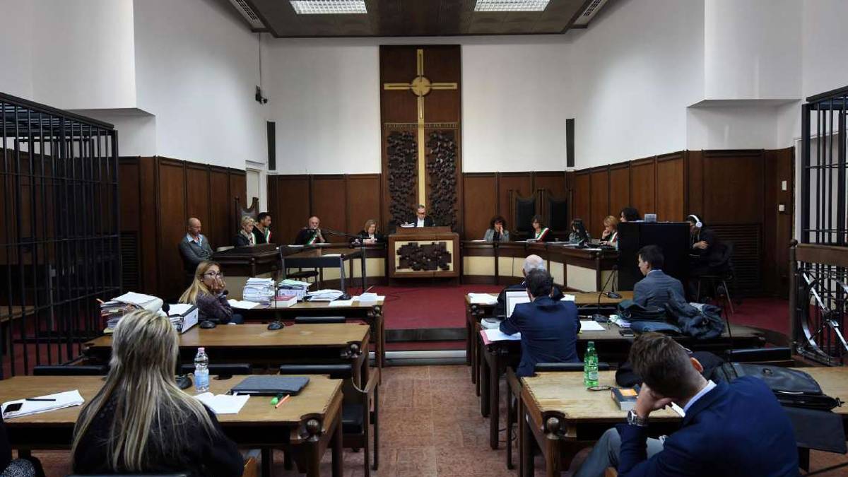 Forlì, gli studenti dello Scientifico a lezione di processo