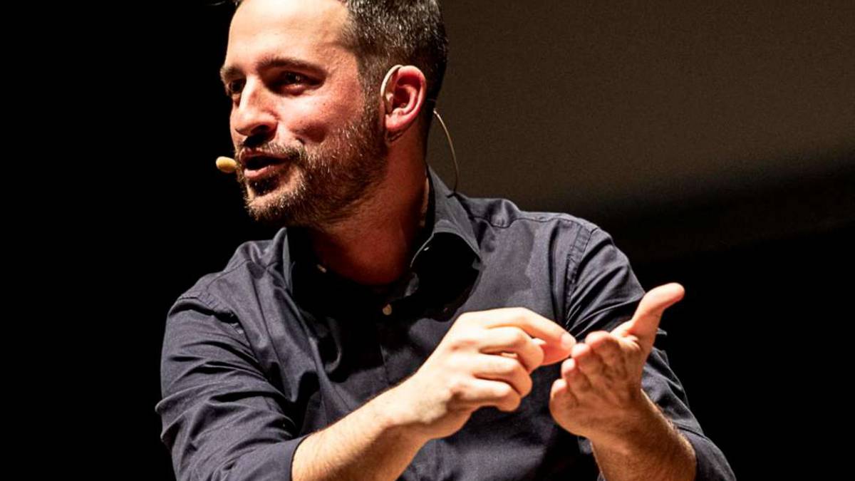 Filippo Caccamo alla rocca malatestiana di Cesena