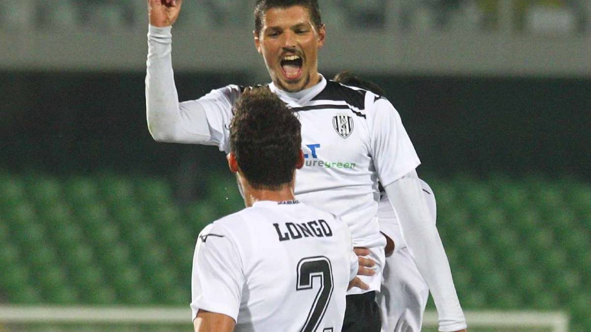 Calcio C, Bortolussi re del gol e sgobbone a tutto campo