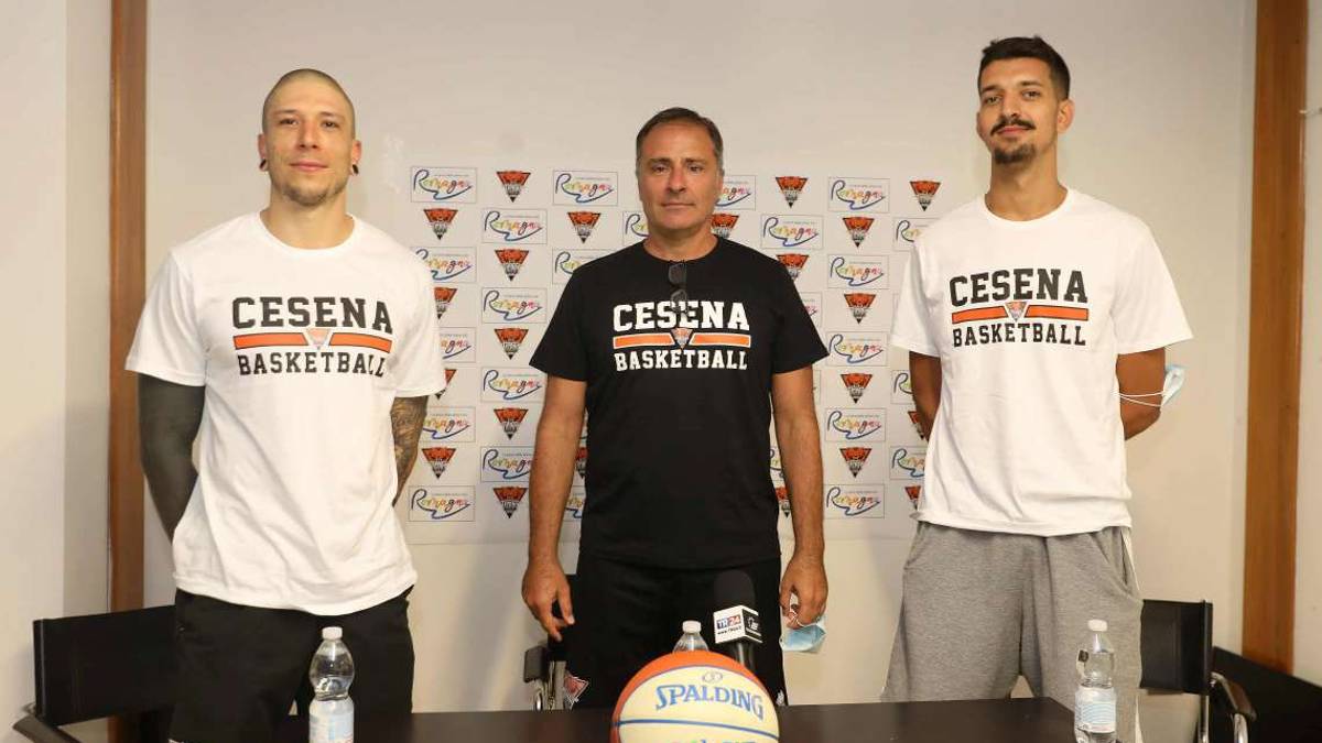 Basket B, Dagnello e Dell'Agnello, che coppia i Tigers Cesena